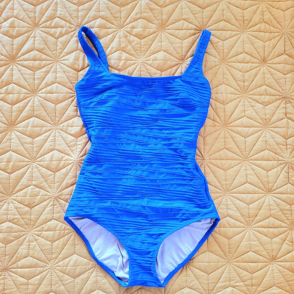 Vintage 80s 90s One Piece Swimsuit